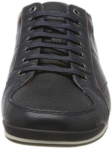 BOSS Saturn_lowp_tbpf1, Zapatillas para Hombre, Azul (Dark Blue 401), 42 EU