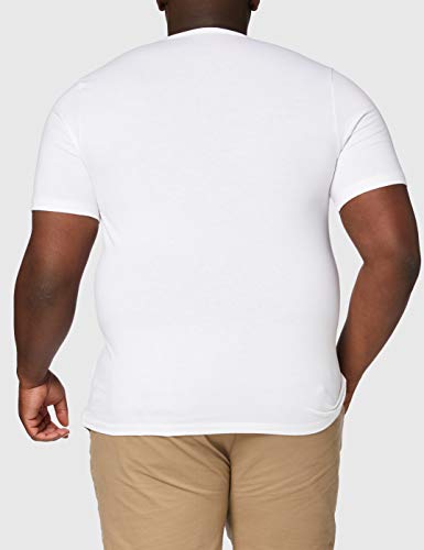 BOSS T-Shirt RN 3p Co Camiseta para Hombre, Blanco (White 100), Large, pack de 3