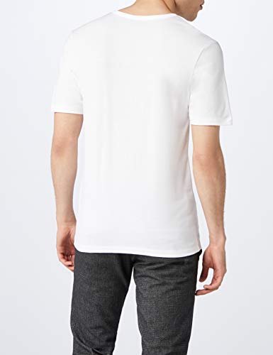 BOSS T-Shirt RN 3p Co Camiseta para Hombre, Blanco (White 100), Medium, pack de 3