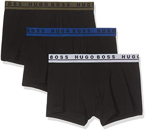 BOSS Trunk 3p Co/El Bóxer, Multicolor (Open Miscellaneous 50415177-965), S (Pack de 3) para Hombre