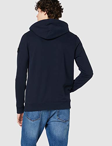 BOSS Wetech Sudadera, Azul (Dark Blue 404), Large para Hombre