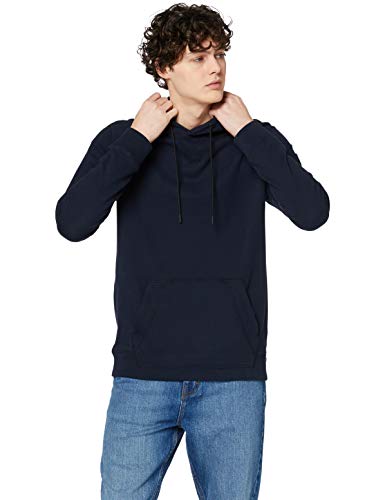 BOSS Wetech Sudadera, Azul (Dark Blue 404), Large para Hombre