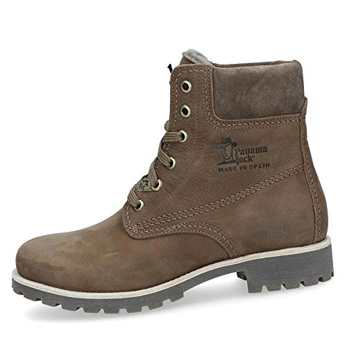 Botas de Mujer PANAMA JACK Panama 03 Igloo B48 Nobuck Vison/Mink