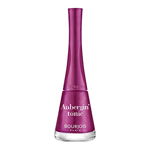 Bourjois 1 Seconde Esmalte de Uñas Tono 17 Aubergin'tonic - 45 gr