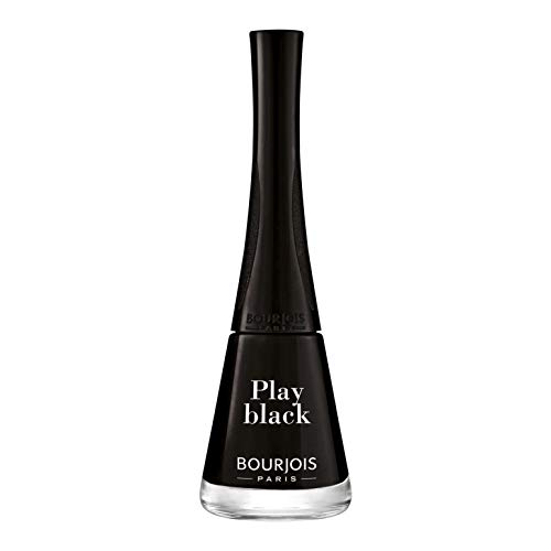 Bourjois 1 Seconde Esmalte de Uñas Tono 6 Play black - 45 gr