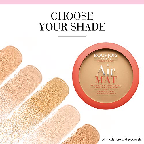 Bourjois Air Mate Powder Polvos Tono 04 Light Bronze - 47 gr.