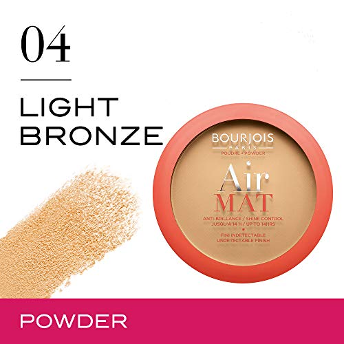 Bourjois Air Mate Powder Polvos Tono 04 Light Bronze - 47 gr.