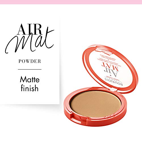 Bourjois Air Mate Powder Polvos Tono 04 Light Bronze - 47 gr.