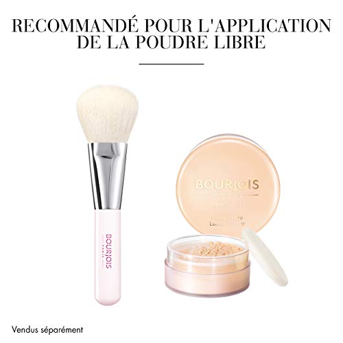 Bourjois - Brocha 42 gr Brocha Flower Perfection