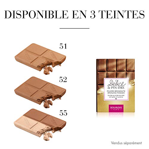 Bourjois Delice De Poudre Polvos Bronceadores Tono 52 - 16.5 g