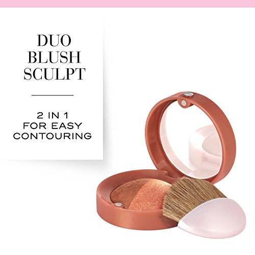 Bourjois Fard Joues Duo Blush Colorete Tono 3 Caraméli melo - 2.4 gr