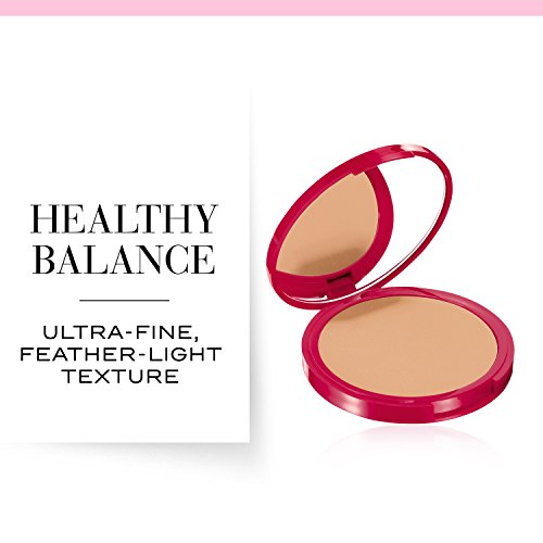 Bourjois - Healthy Balance - Maquillaje en polvo, tono beige fonce