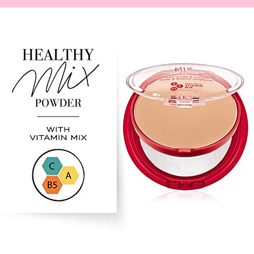 Bourjois Healthy Mix Powder Polvos Tono 03 Beige foncé / Dark beige - 60 gr.