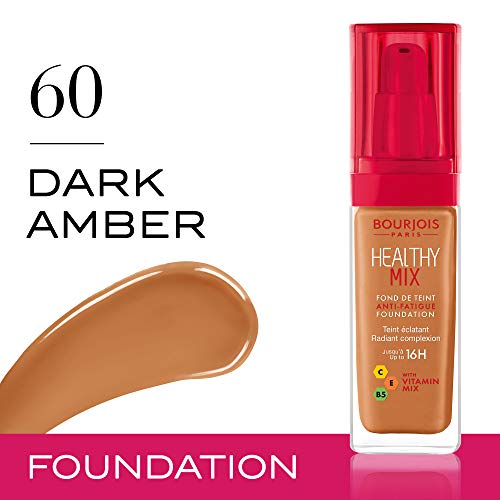 Bourjois Paris Healthy Mix Anti-Fatigue Foundation 30 ml