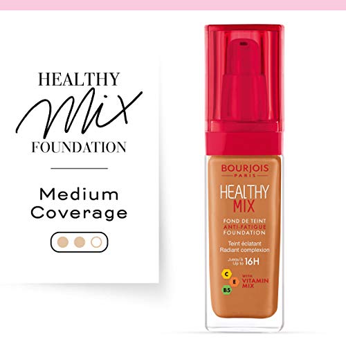 Bourjois Paris Healthy Mix Anti-Fatigue Foundation 30 ml