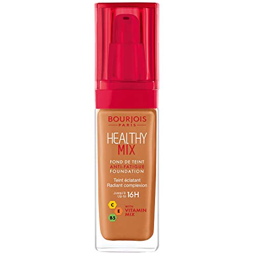 Bourjois Paris Healthy Mix Anti-Fatigue Foundation 30 ml