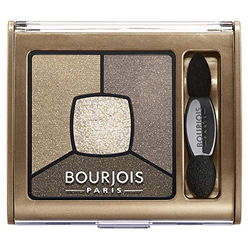 Bourjois Smokey Stories Sombra de ojos Tono 6 Upside brown - 3.2 gr (Peso neto)