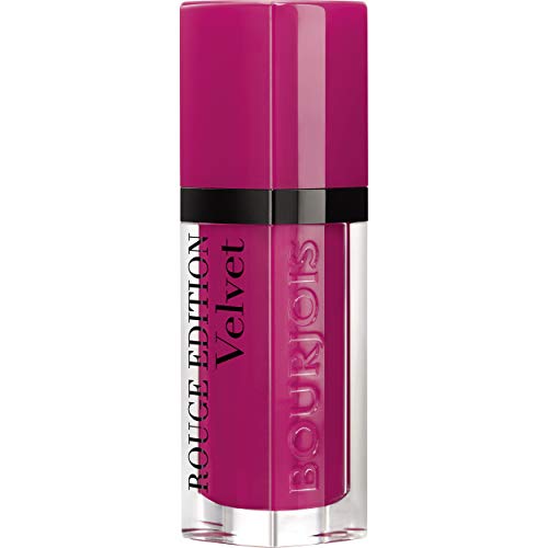 Bourjois Velvet Barra de Labios Líquida Tono 06 Pink pong - 7.7 ml