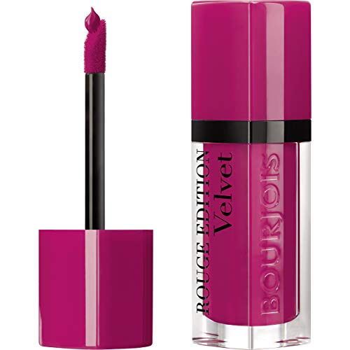 Bourjois Velvet Barra de Labios Líquida Tono 06 Pink pong - 7.7 ml