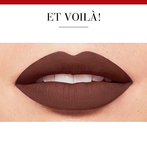 Bourjois Velvet Barra de Labios Líquida Tono 23 Chocolat Corset - 28 gr.