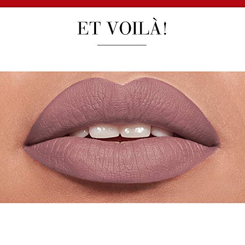 Bourjois Velvet The Lipstick Barra De Labios Tono 017( From Paris with Mauve), 2.4 gr