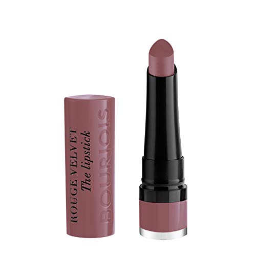 Bourjois Velvet The Lipstick Barra De Labios Tono 017( From Paris with Mauve), 2.4 gr