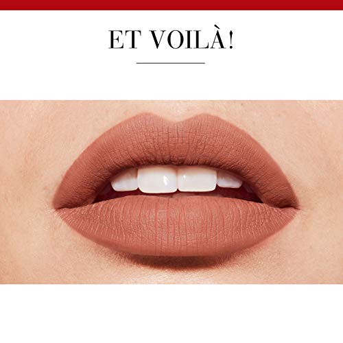 Bourjois Velvet The Lipstick Barra de Labios Tono 15 (Peach Tatin), 2.4 gr