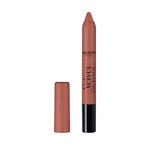 Bourjois Velvet The Pencil - Pintalabios Tono 2 Beige À Croquer, 3 g