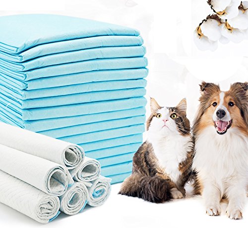 BPS® Empapadores de Entrenamiento XL para Perros Gatos Perfumes con Feromonas para Atraer los Cachorros y Simplificar el Entrenamiento Producto Mascotas Tamaño XL (40pcs 60 * 90 cm) BPS-2170 * 2