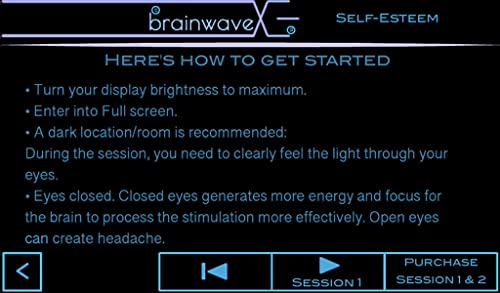 BrainwaveX Autoestima