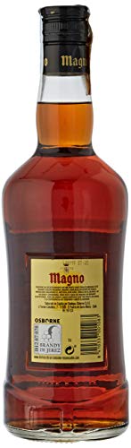 Brandy Jerez Solera Reserva Magno - 1 botella de 70 cl