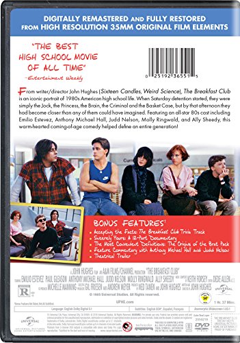 Breakfast Club [Edizione: Stati Uniti] [Italia] [DVD]