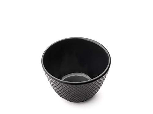 Bredemeijer G004Z - Tazas de té Jang, negro (juego de 2)