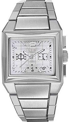 Breil Reloj Analógico para Hombre de Cuarzo con Correa en Acero Inoxidable BW0204