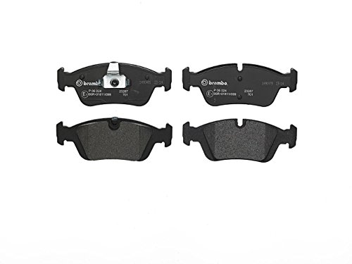 Brembo P 06 024 Pastillas de Frenos, Negro