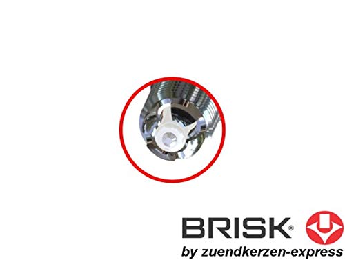 BRISK Premium Racing BOR12LGS 3092 Bujías de Encendido, 2 piezas