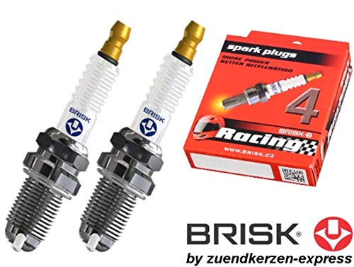 BRISK Premium Racing BOR12LGS 3092 Bujías de Encendido, 2 piezas