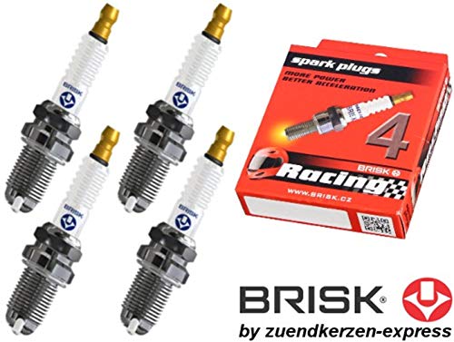 BRISK Premium Racing BOR14LGS 3093 Bujías de Encendido, 4 piezas