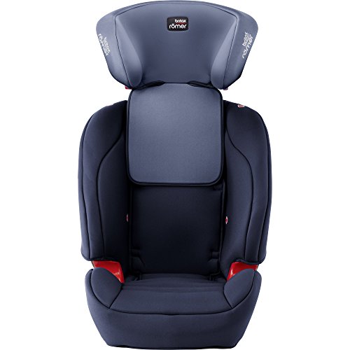 Britax Römer Silla de coche 9 meses - 12 años, 9 - 36 kg, EVOLVA 1-2-3 SL SICT, ISOFIX, Grupo 1/2/3, Moonlight Blue