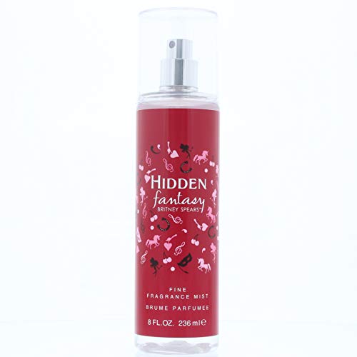 Britney Spears Hidden Fantasy - Fragancia fina (236 ml)