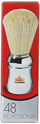 Brocha de Afeitar Barbera Omega Cerda Nº48