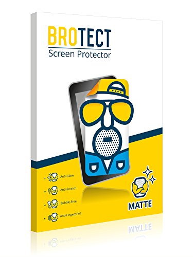 BROTECT Protector Pantalla Anti-Reflejos Compatible con Apple iPad Pro 12.9" 2018 Pelicula Mate Anti-Huellas