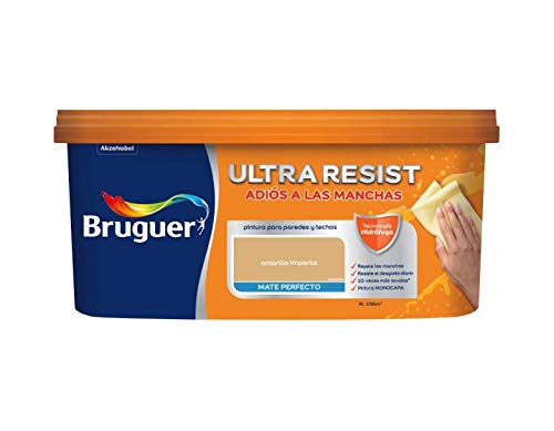 BRUGUER Blanco ULTRARESIST ABSOLUTO 4 L