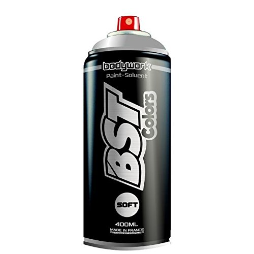 BST Colors Pintura Aerosol Compatible con Général Motors GHD-730S- Switchblade Silver Met 400 ML