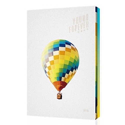 BTS Young Forever (Day Version) In The Mood For Love Special Bangtan Boys Album 2 CDs+Poster+Photobook+Polaroid Card+Gift (Extra 6 Photocards Set)