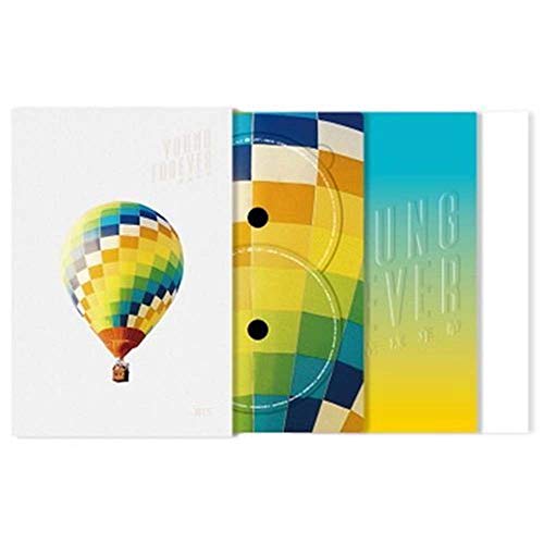 BTS Young Forever (Day Version) In The Mood For Love Special Bangtan Boys Album 2 CDs+Poster+Photobook+Polaroid Card+Gift (Extra 6 Photocards Set)