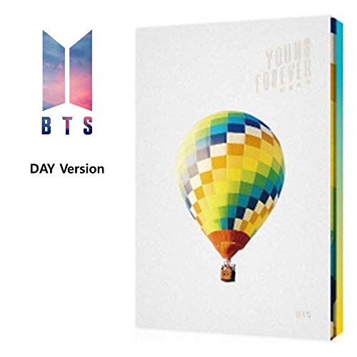 BTS Young Forever (Day Version) In The Mood For Love Special Bangtan Boys Album 2 CDs+Poster+Photobook+Polaroid Card+Gift (Extra 6 Photocards Set)