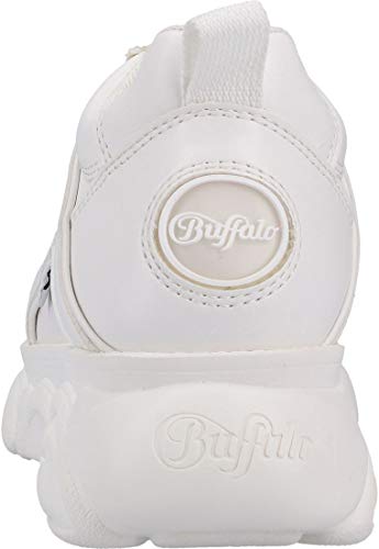 Buffalo Corin, Zapatillas Altas para Mujer, Blanco (White 000), 40 EU