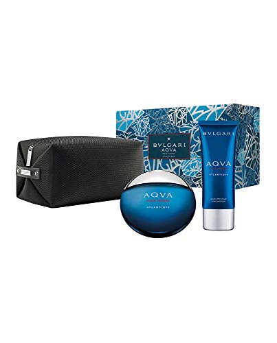 Bulgari Bulgari Aqua Atlantique 100+Baume+Neceser - 100 ml