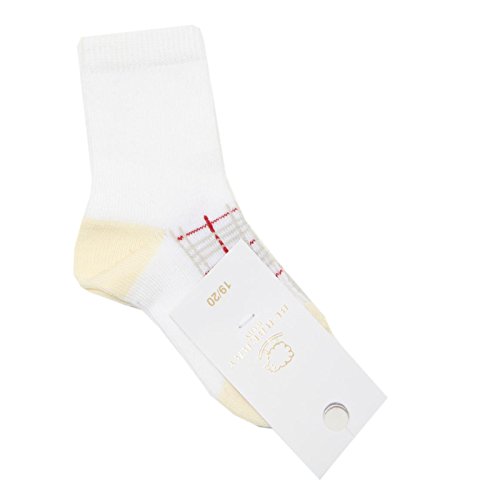 Burberry 5353F calzini CHECK COTONE accessori calze bimbo bimba socks kids unis [17-18]